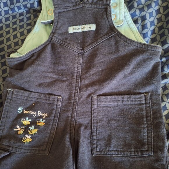 koala kids count with me overalls 6-9 months - Picture 6 of 6
